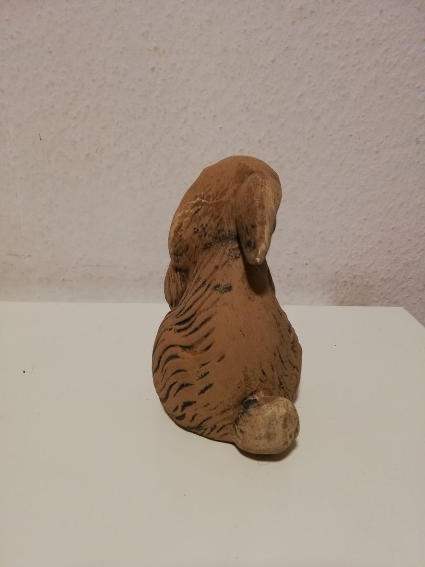 Figurka królika (gips)