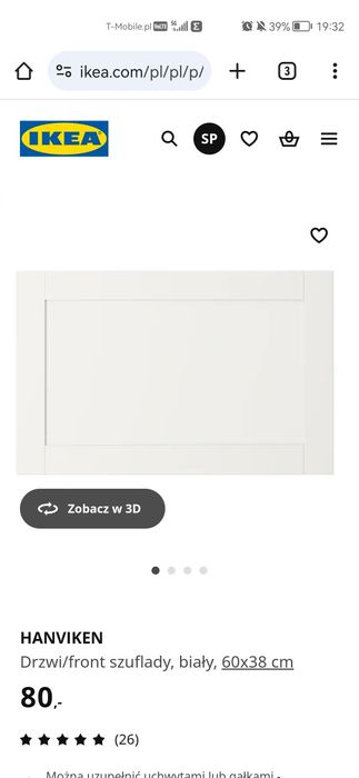 Szafka besta hanvinken Ikea