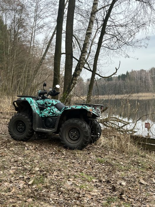 Sprzedam quada cf moto 450