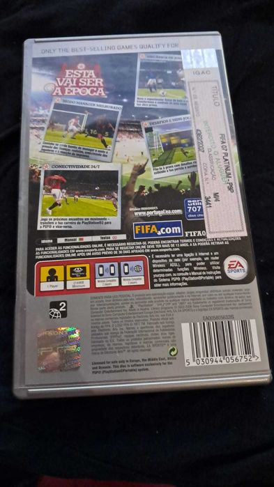 FIFA 07--- (PSP)