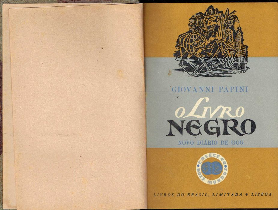 4010 - Livros de Giovanni Papini 2 (Vários)