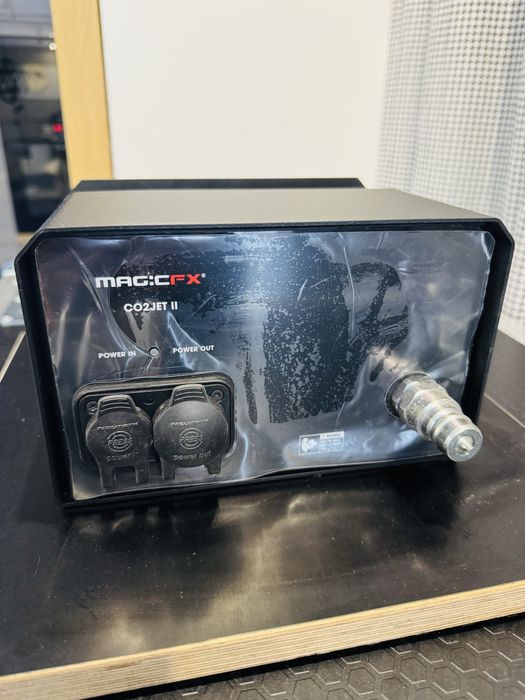 Magic FX CO₂ Jet II Nowy , wyrzutnie co2 , efekt pirotechniczny
