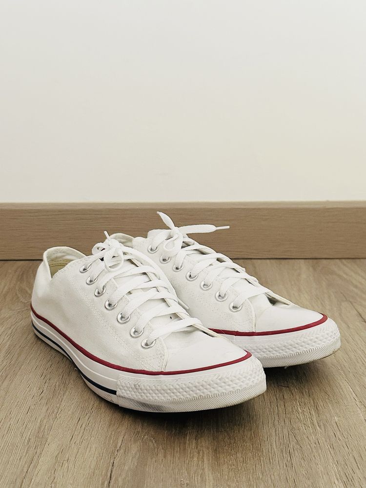 Ténis Converse ALL STAR Branco - Tamanho 42.5
