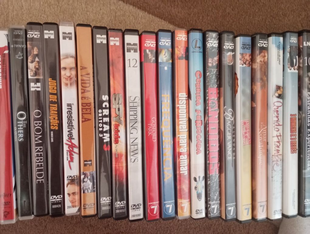 DVD para venda, coleções