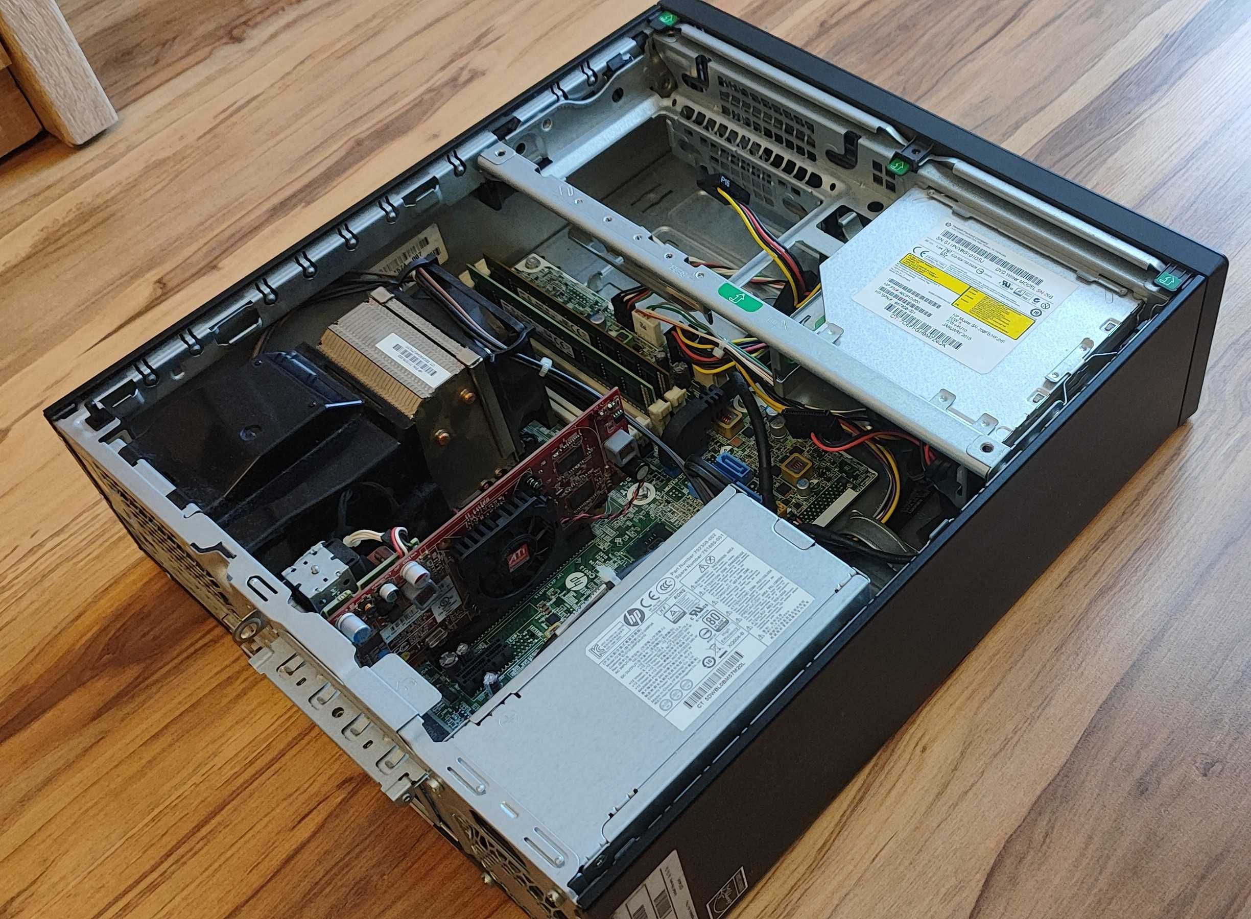 Komputer HP ProDesk 600 G1, Intel Core i5-4690; DDR3 8GB (BEZ DYSKU)