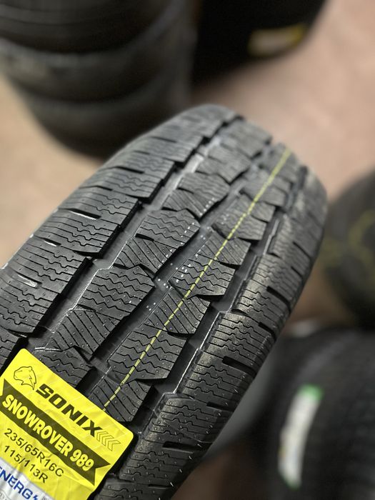 NOWE opony zimowe 235/65R16C Sonix Snowrover 989 dostawcze WYSYŁKA