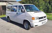 Volkswagen Caravelle Transporter Syncro T4 4x4 blokada 8 osób 2,4 D