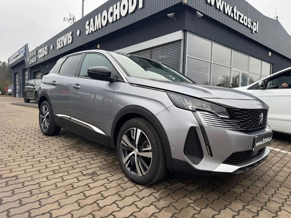 Peugeot 3008 Hdi Navi Led Serwis Zadbany Kamera 62900