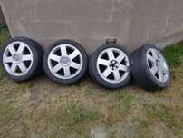Alufelgi 7.5j x 17" et32 Audi VW Volkswagen felgi