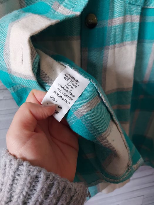 Koszula z kapturem oversize