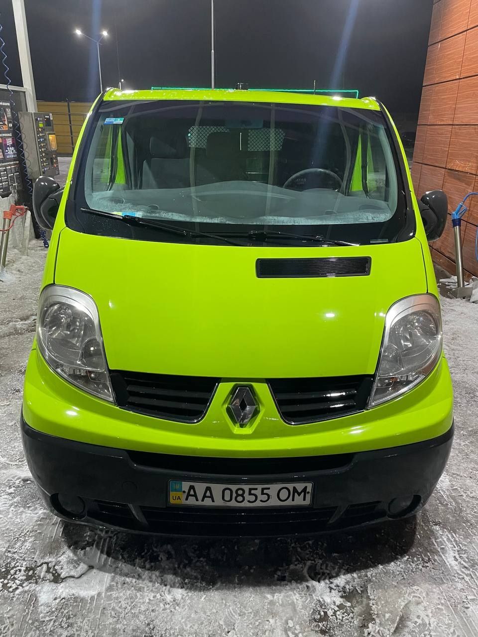 Renault Traffic long maxi 2011