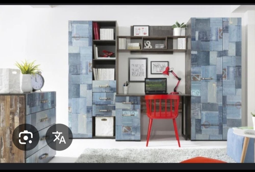 Komplet mebli  BRW Drago