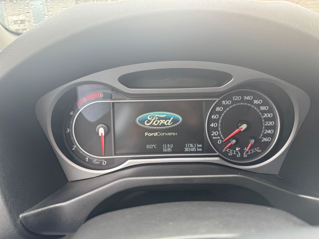 Ford Mondeo MK4 Kombi 2.2 TDCi 175 KM – Convers+ – Stan Bardzo Dobry