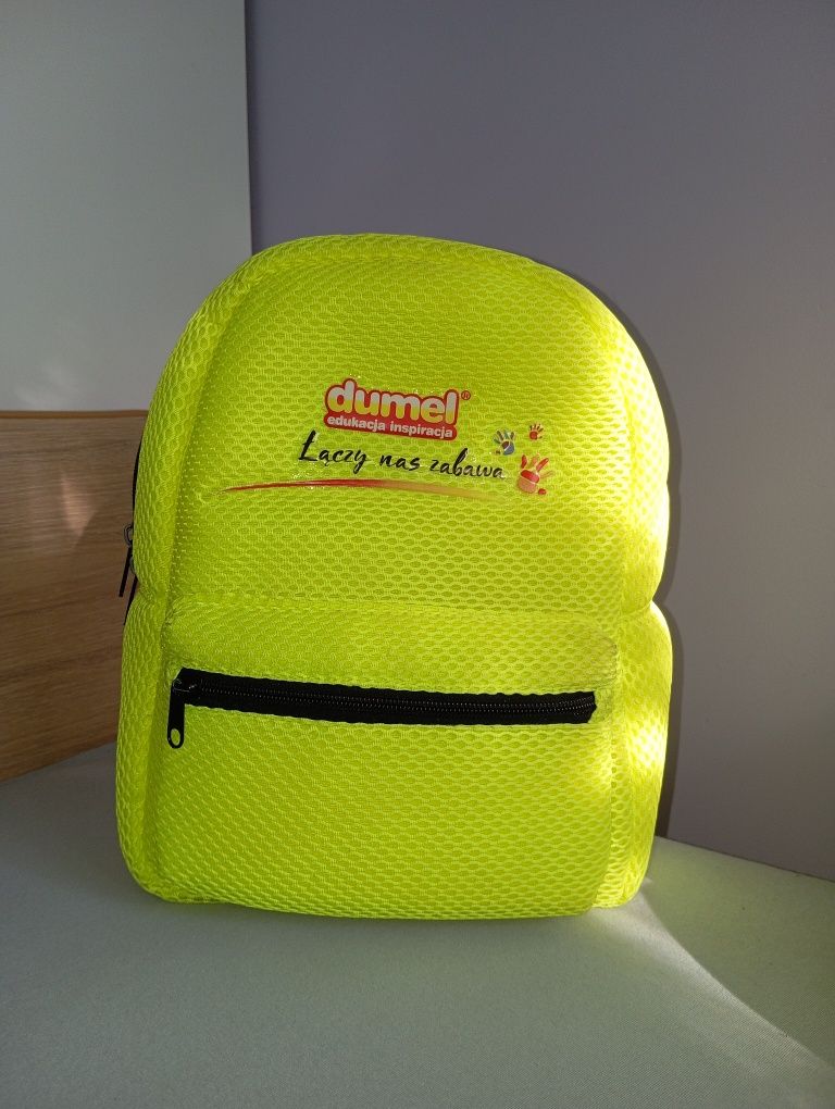 Plecak odblaskowy dumel