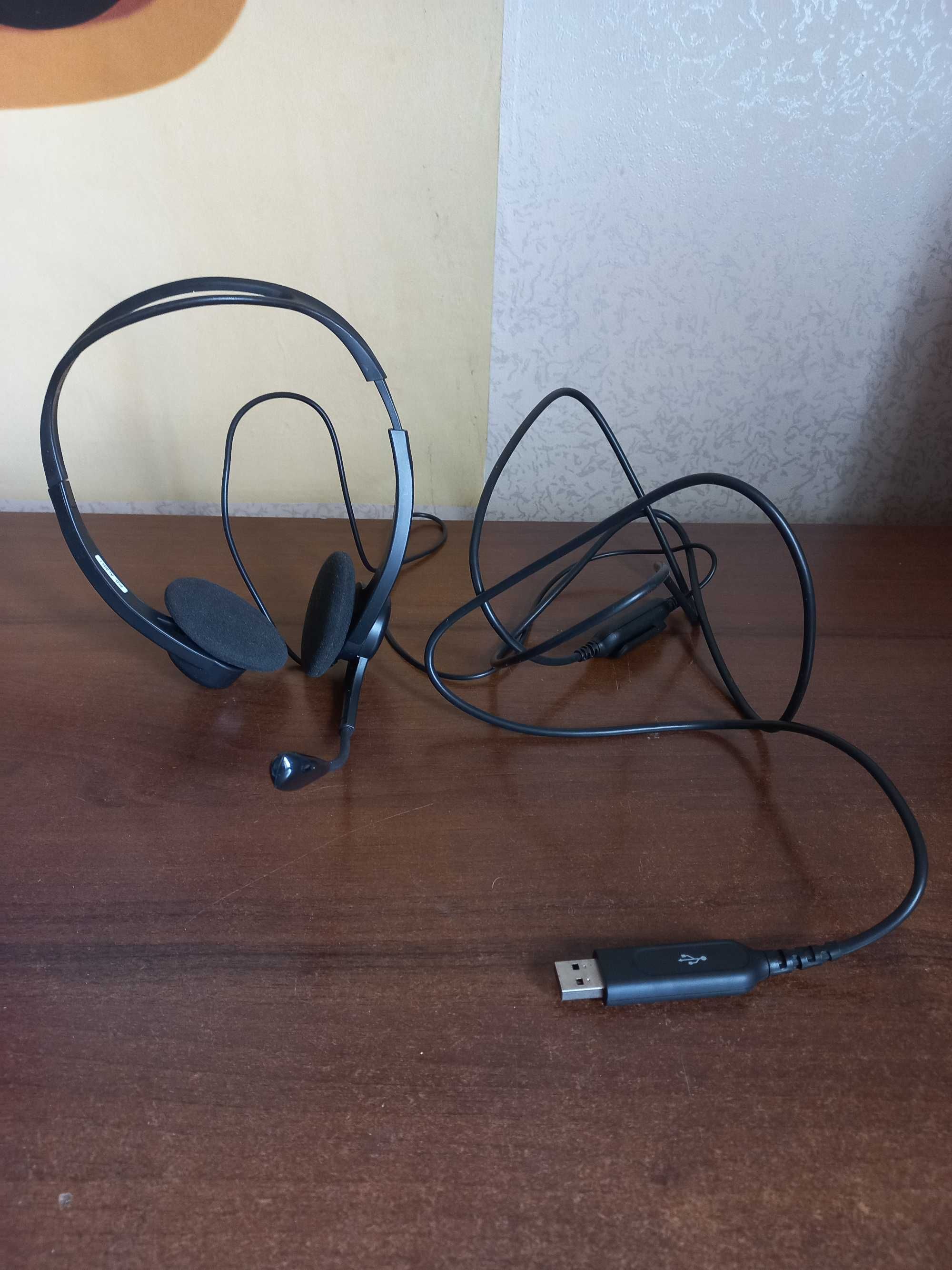 Гарнітура провідна Logitech