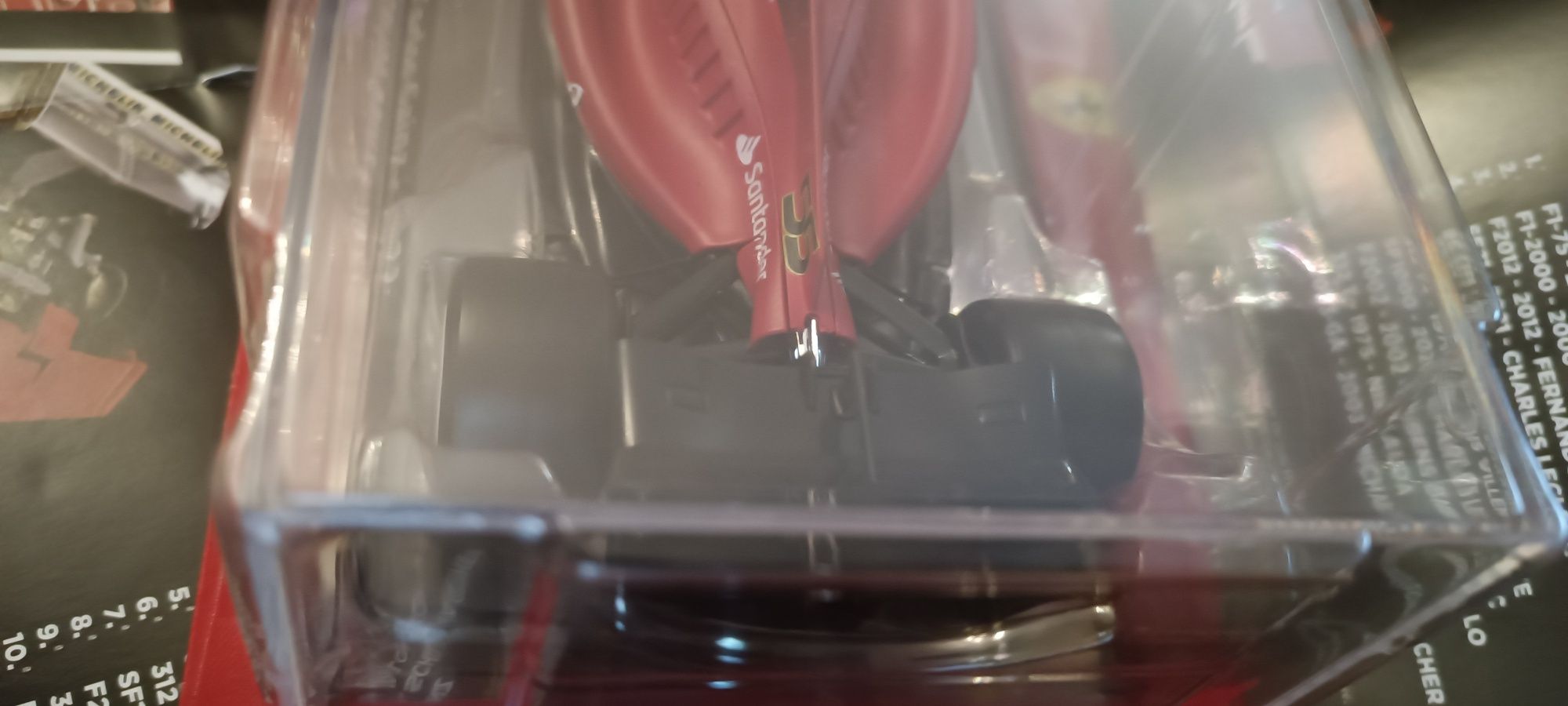 Vendo Ferrari F1-75-carlos sainz-2022