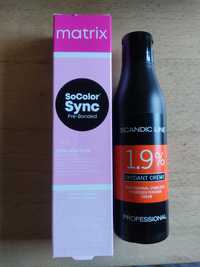 Toner 8A Matrix + woda utleniona