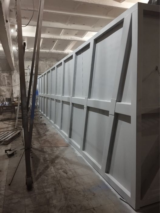 Изготовление кузовов для грузовых авто/изготовление контейнеровозов