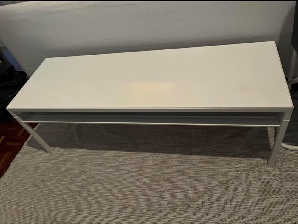 Mesa centro metálica reversível IKEA nyboda (modelo descontinuado)