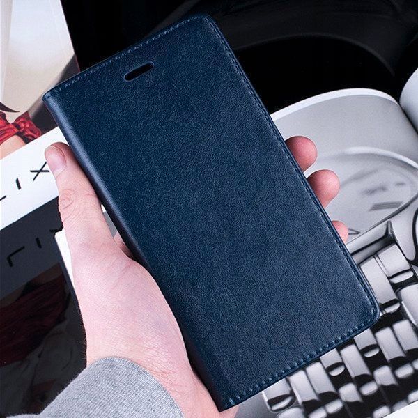 Etui Z Klapką Case Pokrowiec Do Xiaomi Redmi Note 8 Pro Granatowy