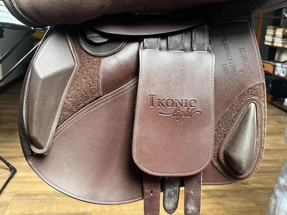Nowe siodło ikonic