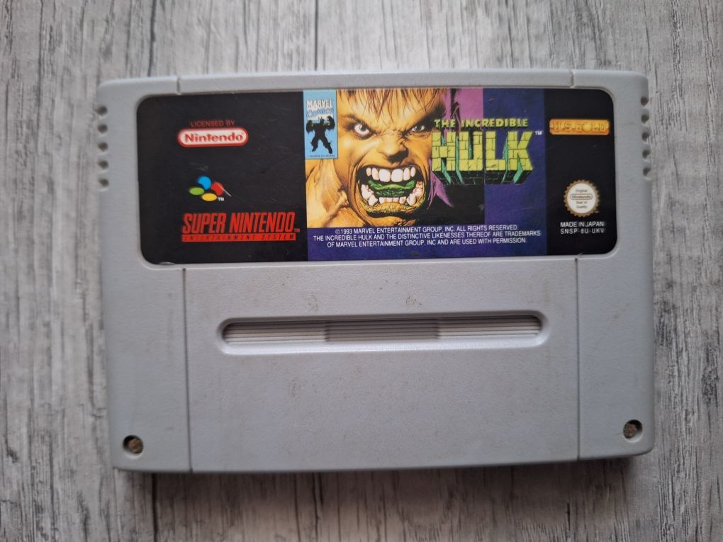 Hulk Nintendo Snes