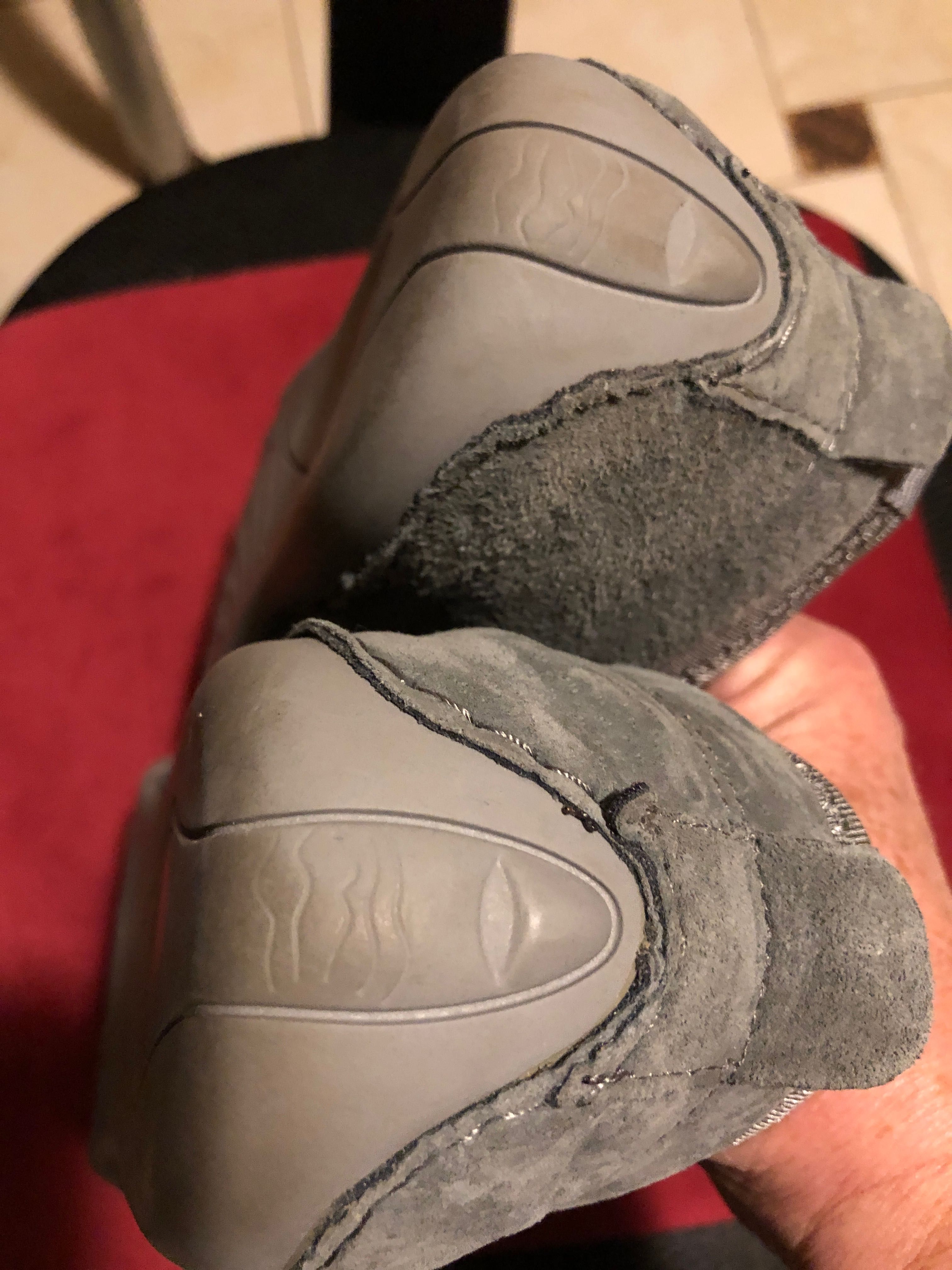 Мужские кроссовки замшевые лоферы из натуральной кожи