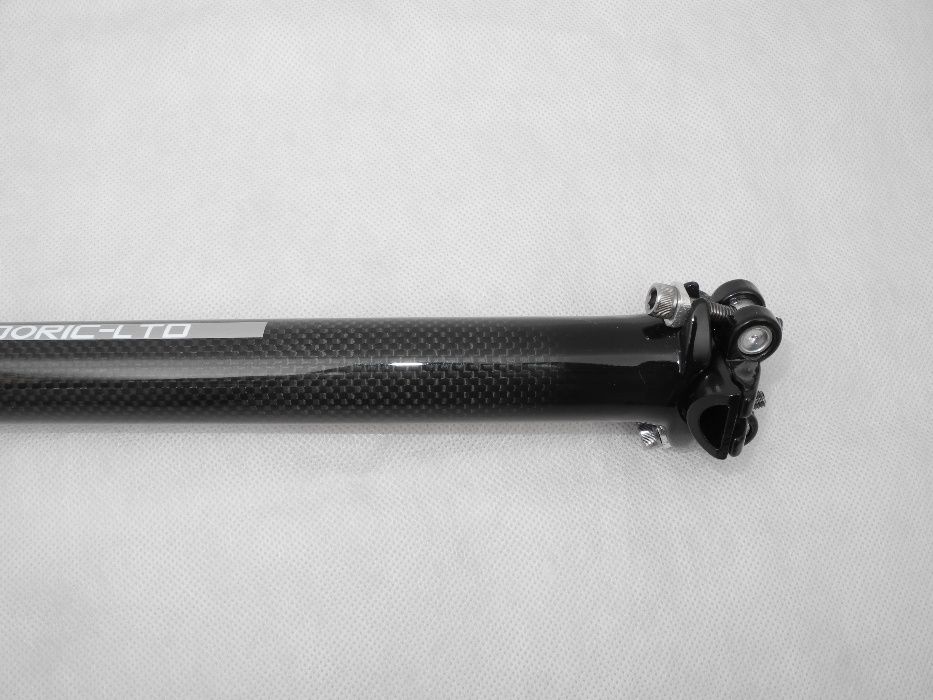 sztyca karbonowa 27,2  i 31.6mm -400mm