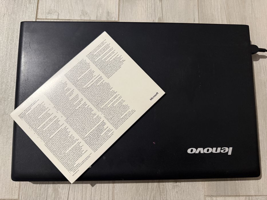 Lenovo g500 i3 ,12 гб опертивной,ssd 120 gb windows 8.1 диск ліцензія