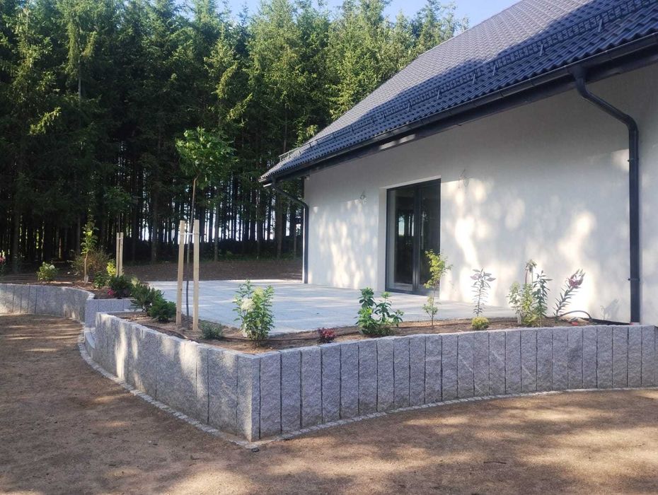 Płyty tarasowe granitowe  grubość 3cm155zl m2