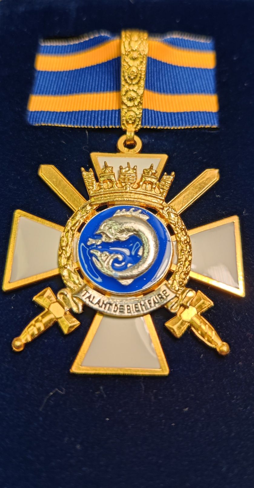 Medalha Cruz Naval 1ª Classe