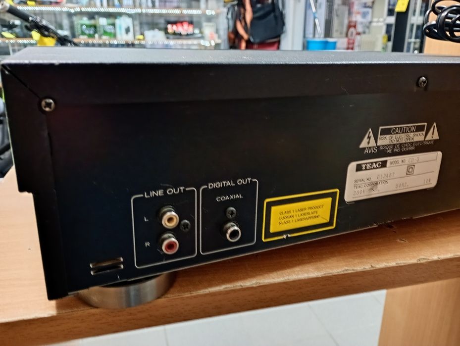 Odtwarzacz CD CD-3 TEAC Compact Disc Player Komis Madej Tarnów