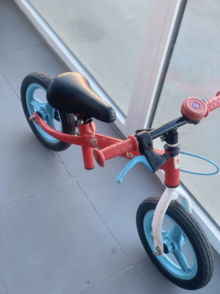 Bicicleta evolutiva sem pedais