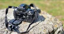 Продам фотоапарат Nikon D40X