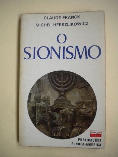 O Sionismo de Claude Franck /Michel Herszlikowicz