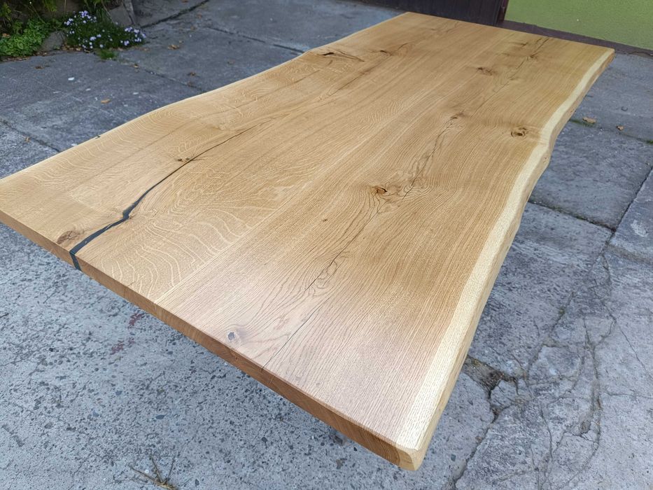 Blat Rustykalny 180x84 na stół biurko ławę Live Edge
