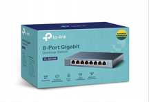 Switch TP-LINK TL-SG108 8xLAN Nowy Zalakowany Polecam