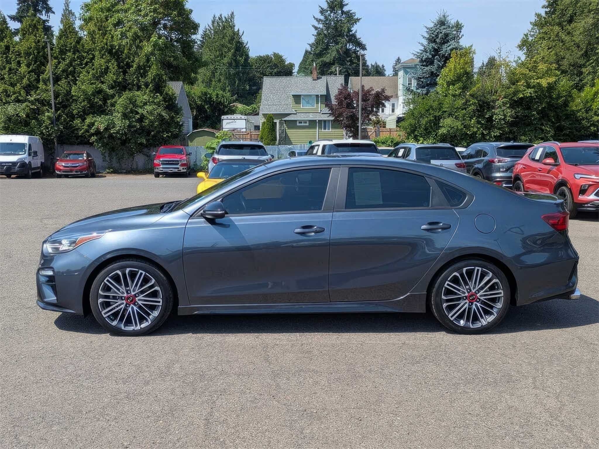 2020 Kia Forte GT FWD
