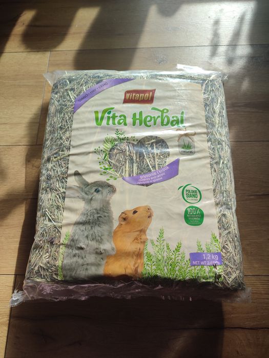 Sianko zwykłe Vita herbal vitapol polskie siano nie używane.