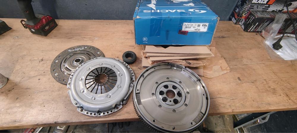 Sprzeglo dwumas nowe gwarancja audi vw