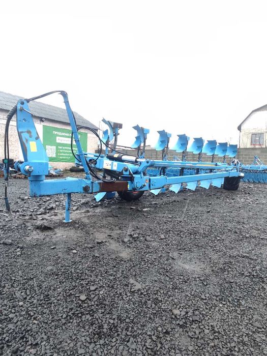 Плуг Lemken Euro Diamant 10 On-Land 8 корп. Плуг Lemken Diamant 11 7+1
