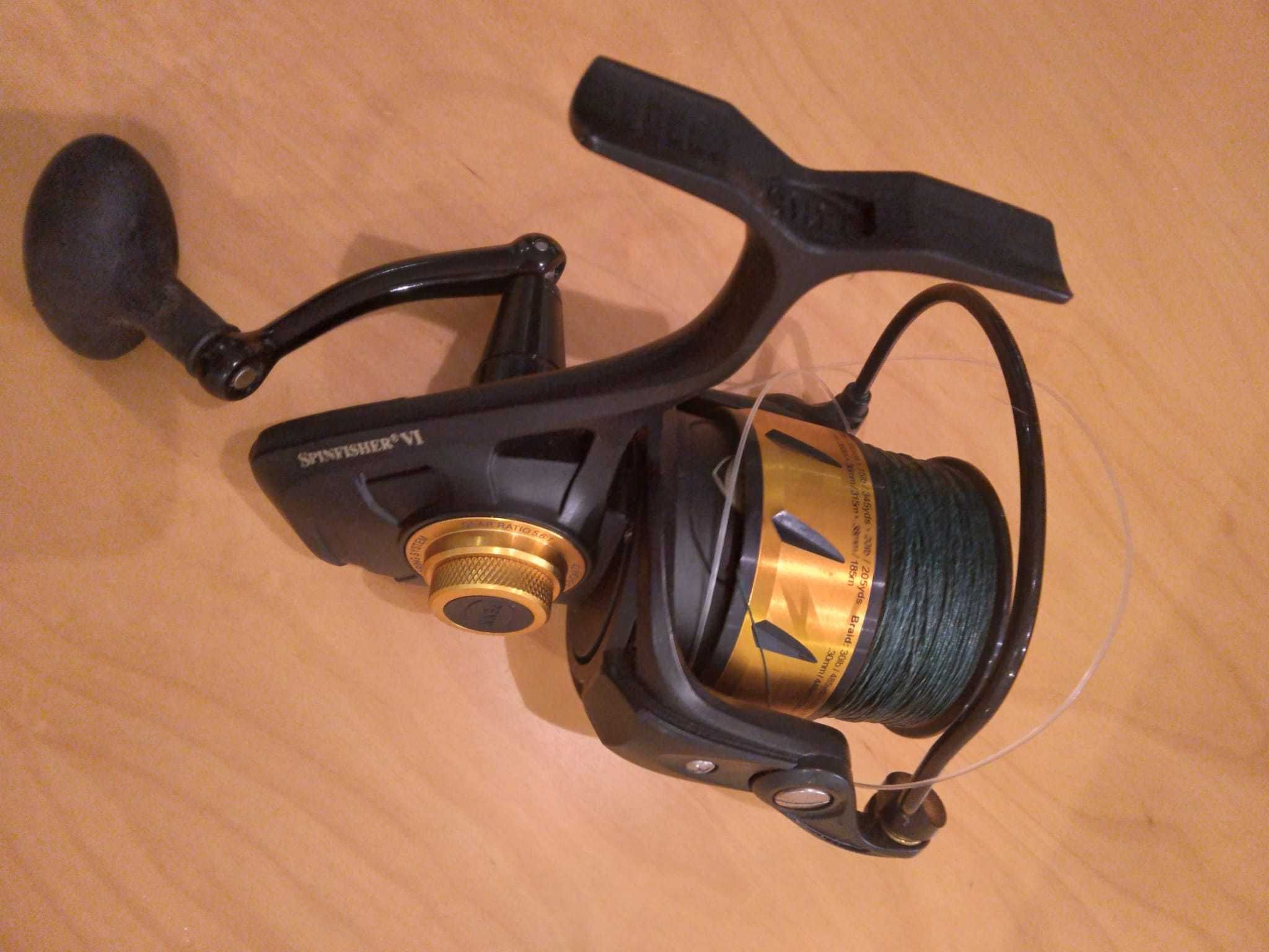 Carreto Penn Spinfisher VI 6500