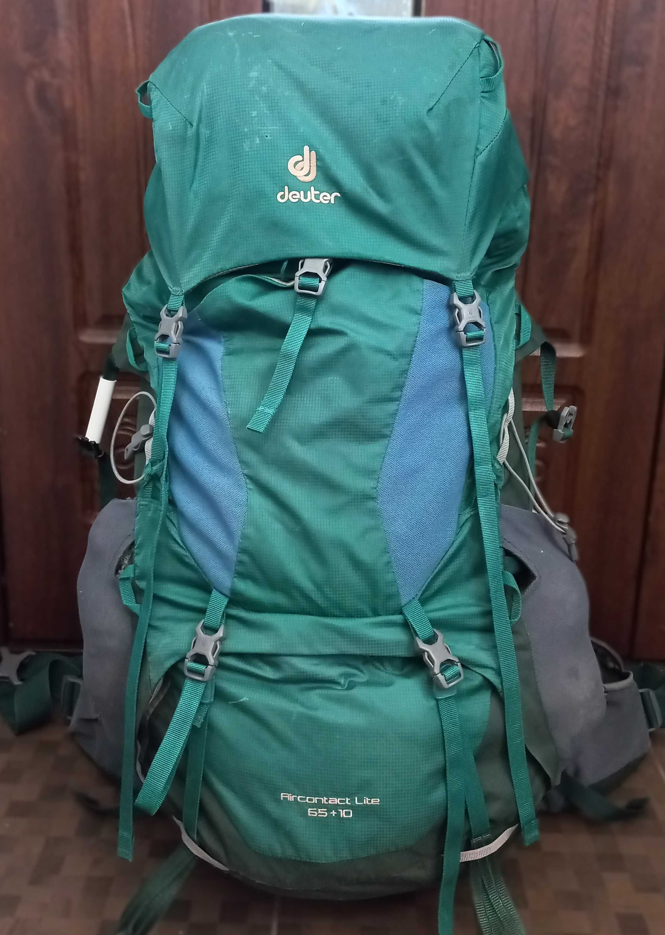 DEUTER Aircontact Lite 65+10 (75) туристичний рюкзак