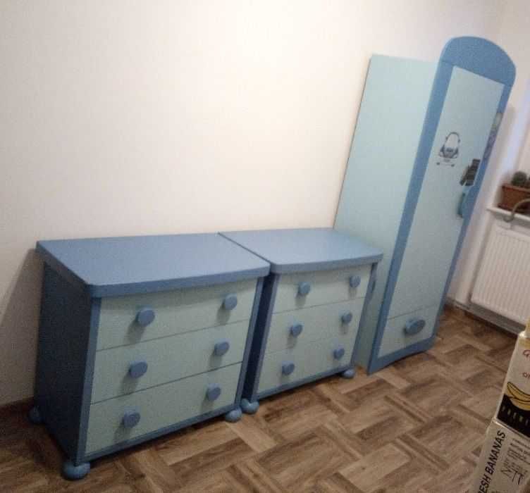 Wyposażenie pokoju dziecięcego IKEA zestaw mebli i dodatków
