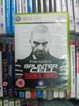 Tom Clancy's Splinter Cell Double Agent| Xbox360