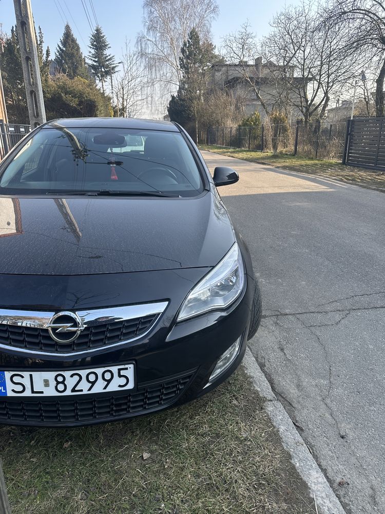 Opel Astra J 1.4 turbo