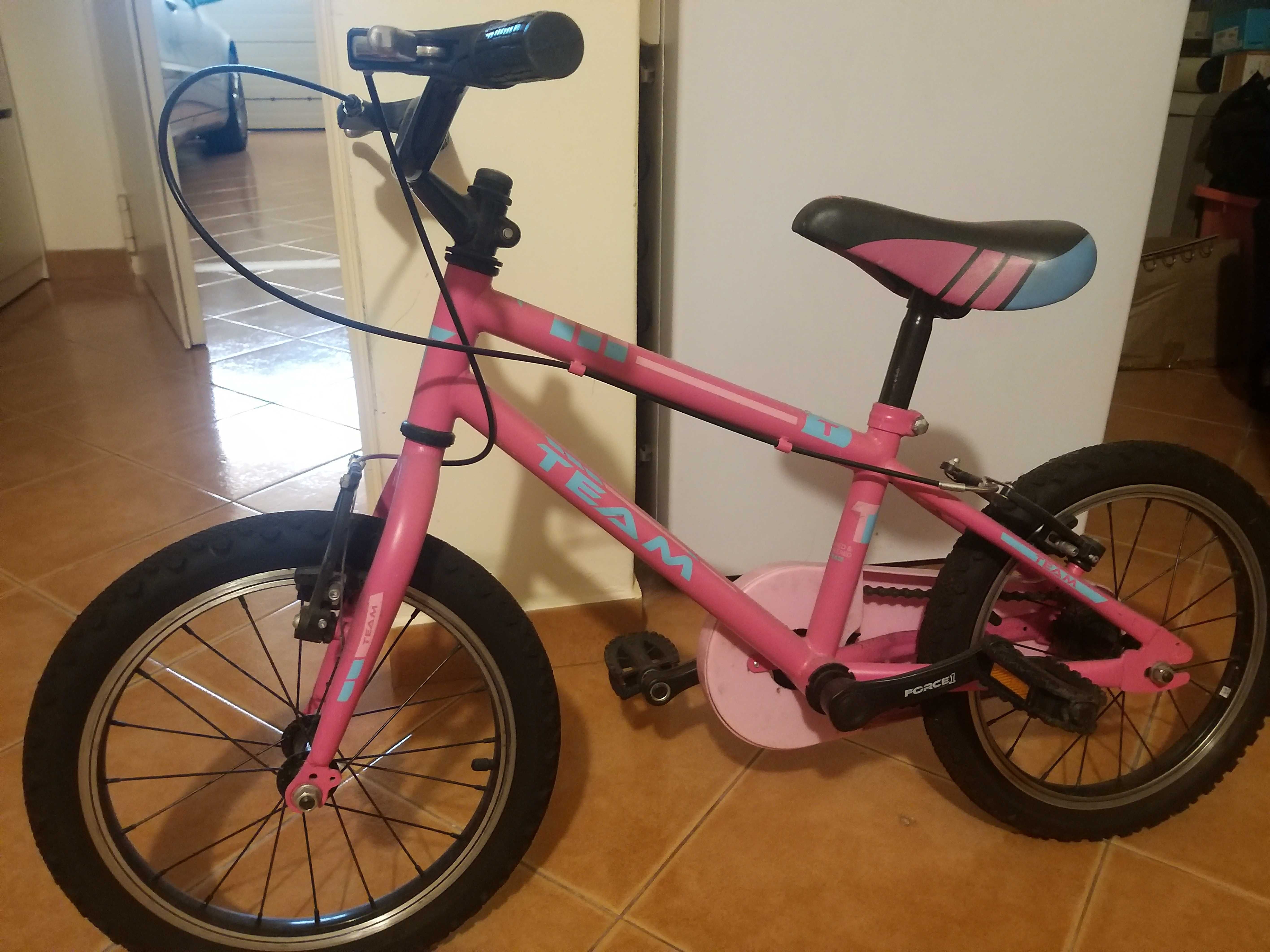 Bicicleta para criança