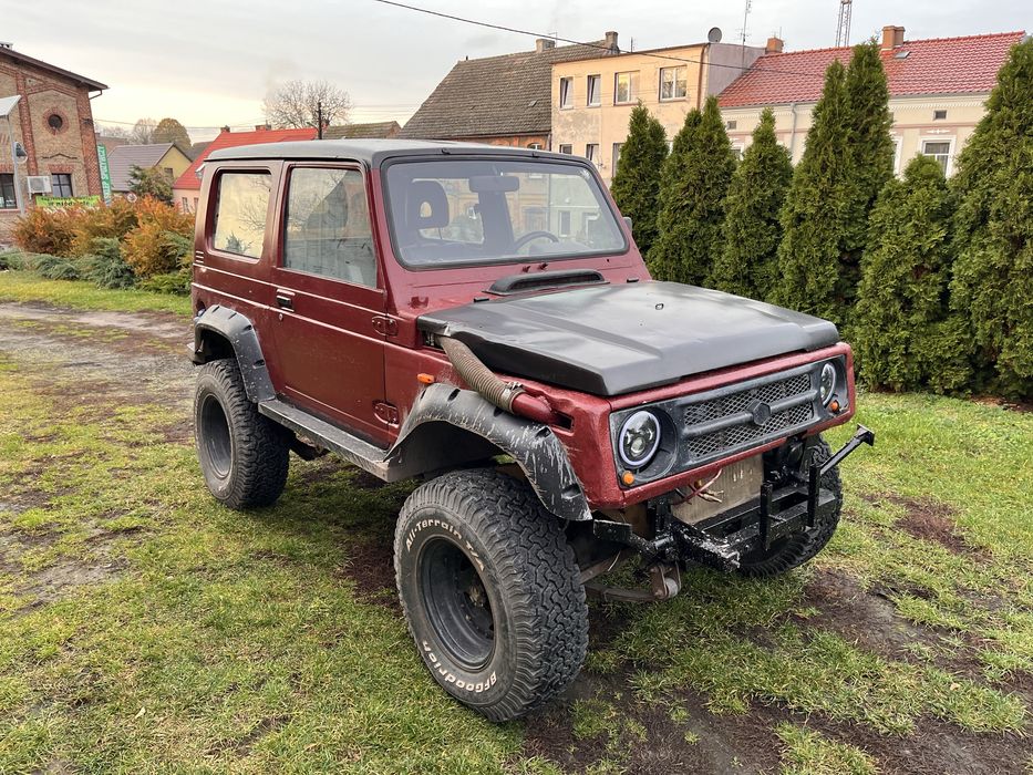 Suzuki Samurai - sinik Vitara 1.6 16V
