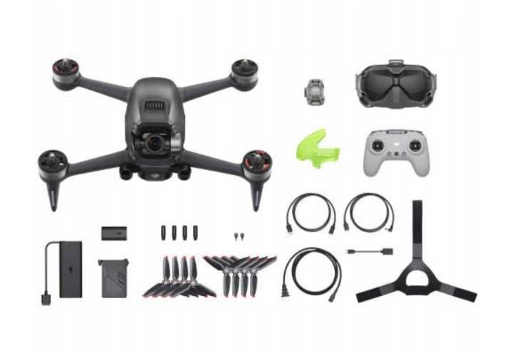 DJI FPV combo drone