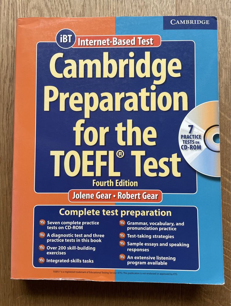 Cambridge Preparation for the TOEFL Test